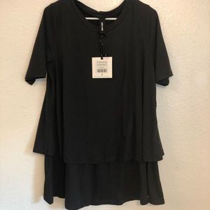 AGNES DORA TIERED TUNIC